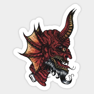 Devil Sticker